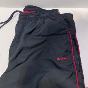 Reebok windbreaker pants